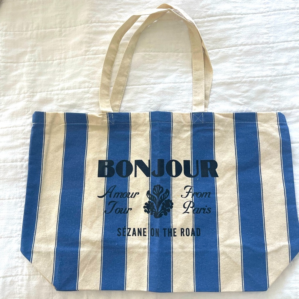 Sezane Amour Tour from Paris Tote